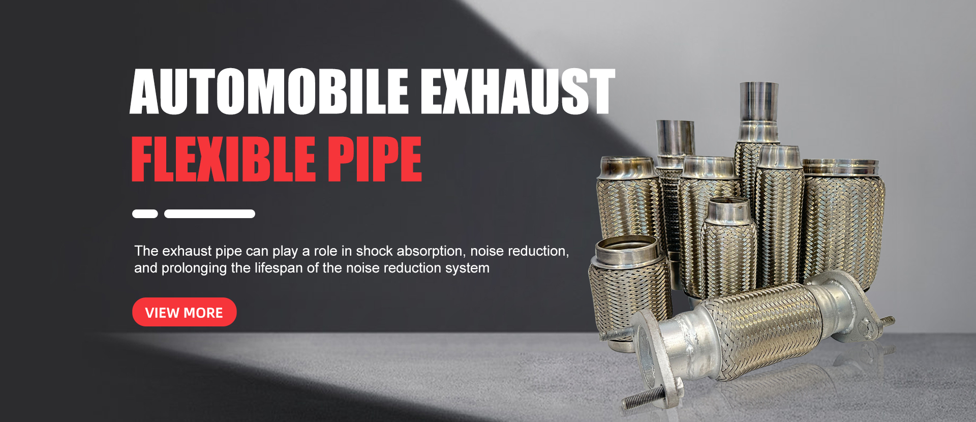 calidad Piezas de escape de acero inoxidable fábrica