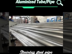 Tubo aluminizado del tubo